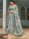 Chhap Vol 1 by Bhumi Pure Linen With Floral Digital Printed Saree Online Wholesale